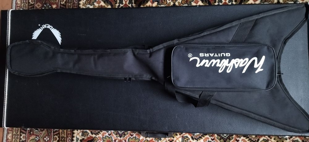 Guitarra Washburn WV-60 com SD Dimebucker