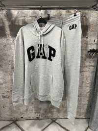 Спортивний костюм Gap logo нова худи оригінал сіра худи