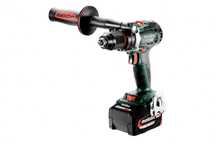 Wiertarko-wkrętarka Metabo BS 18 LTX BL I + 2x5,2Ah + metaBOX