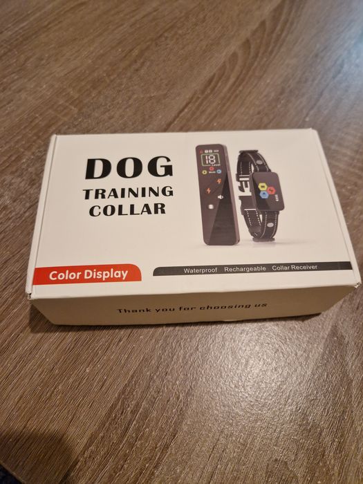 Coleira de treinamento para cães