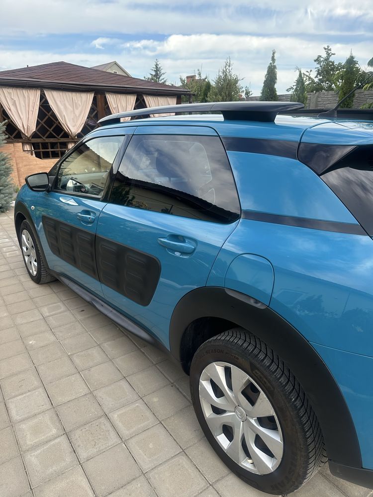 Citroen cactus  продам или обмен с моей доплатой