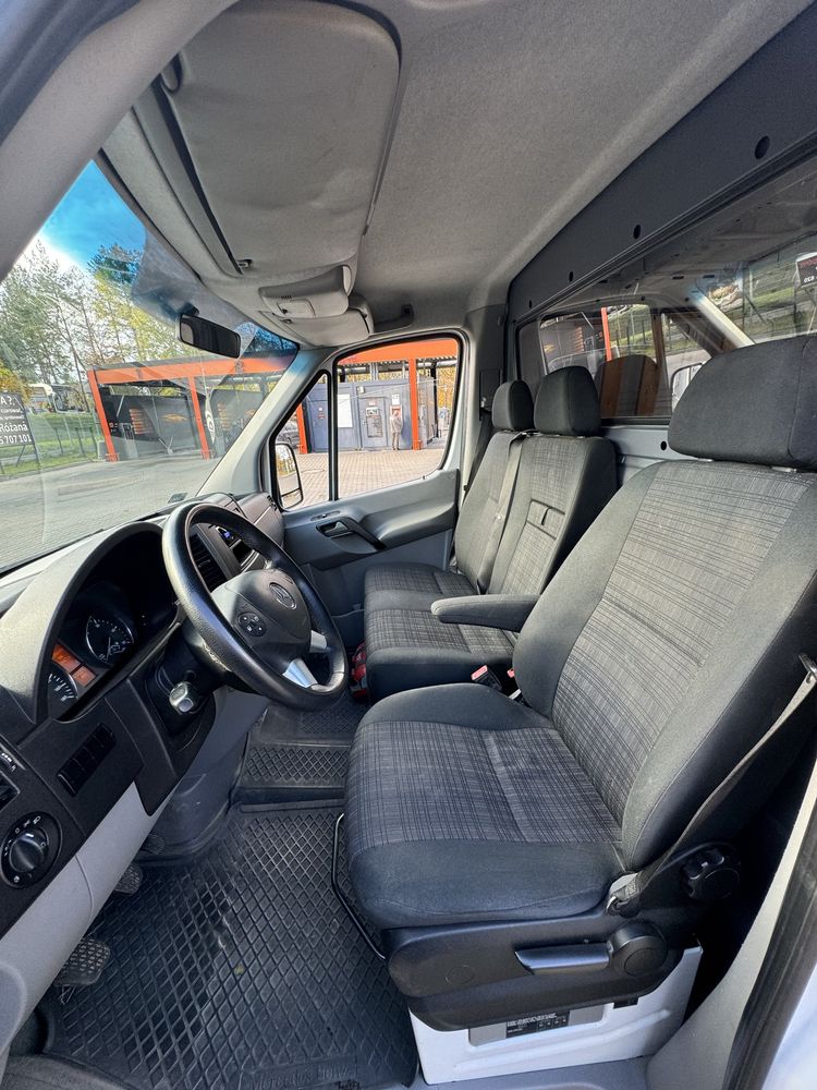 Mercedes Sprinter l2h1 klima manual
