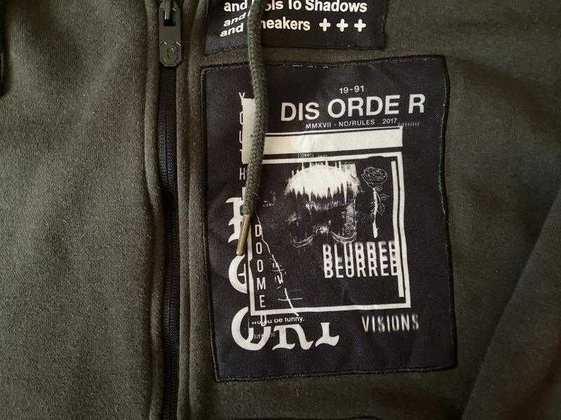 Худи, толстовка, кофта на молнии Сropp, оригинал!