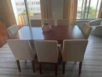 Mesa de jantar 10 lugares