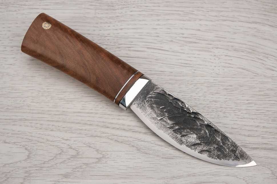 KUTY Nóż Jakucki Jakut (Skinner) 110mm stal H12MF ORYGINAŁ #54
