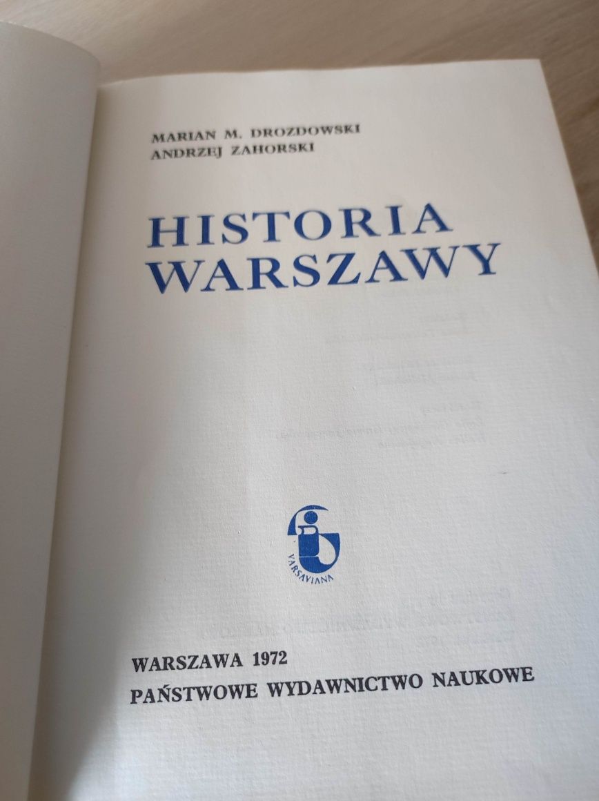 Historia Warszawy.