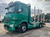 Mercedes-Benz AROCS 2651 6x4 Hiab 118S