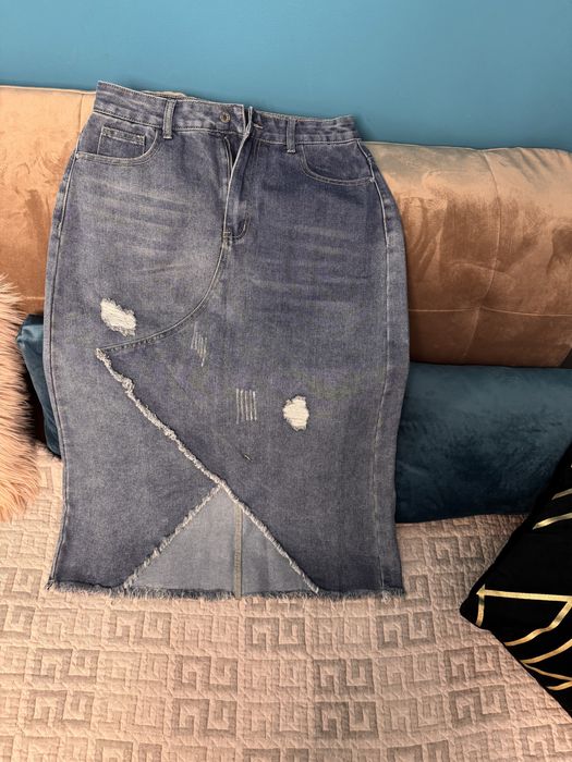 Нова джинсова спідниця