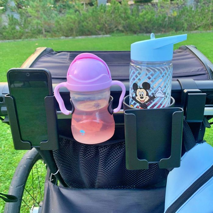 Uchwyt bidon b.box do wózka i przyczepki THULE URBAN GLIDE galaxy