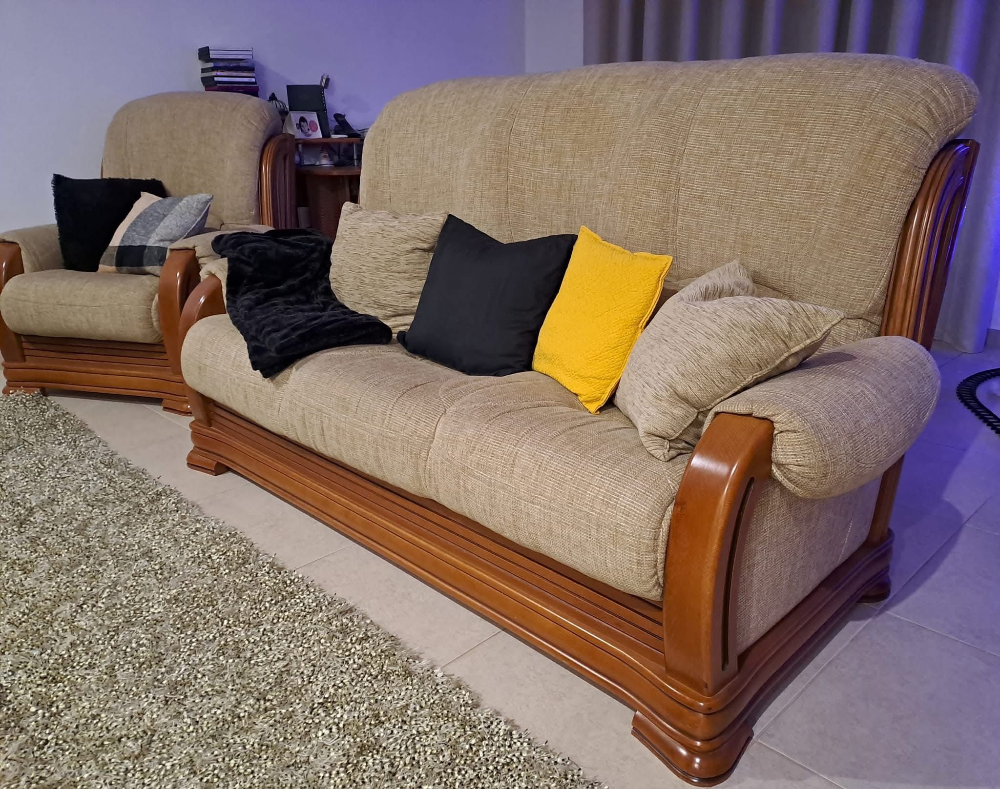 Conjunto de sofás