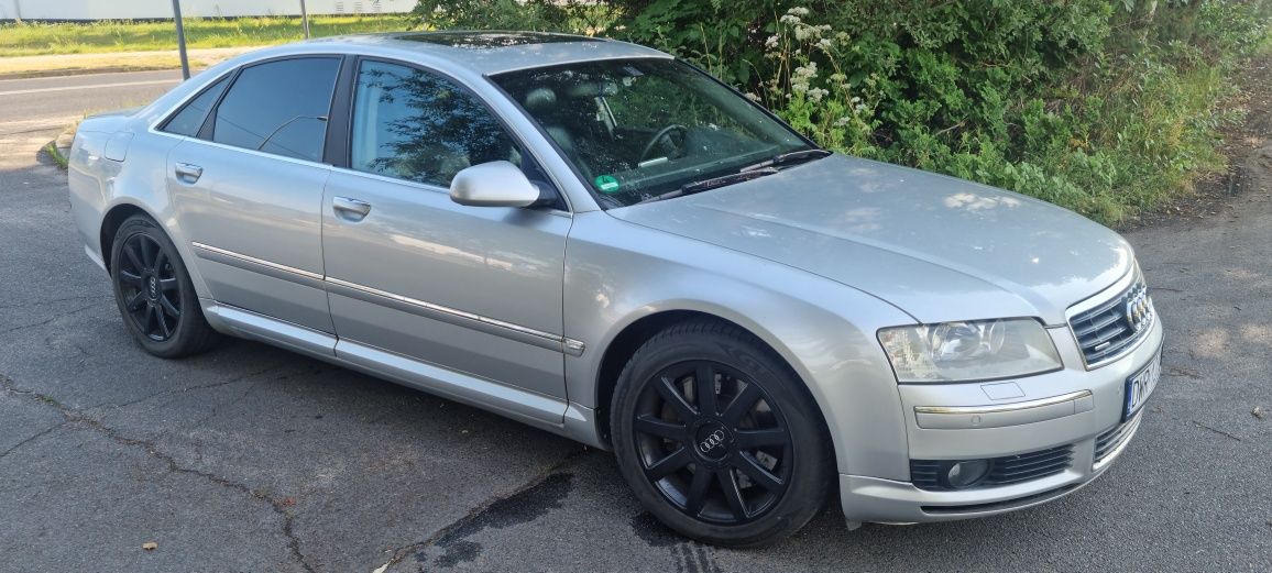 Audi a8 4.2B V8 LPG Keyless Pneumatyka Naglosnienie Bose