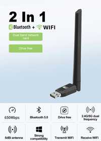 Usb WiFi adapter+Bluetooth