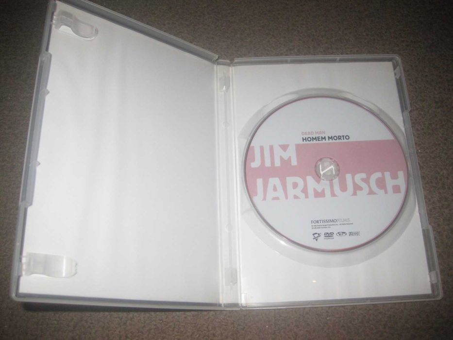 DVD "Homem Morto" com Johnny Depp