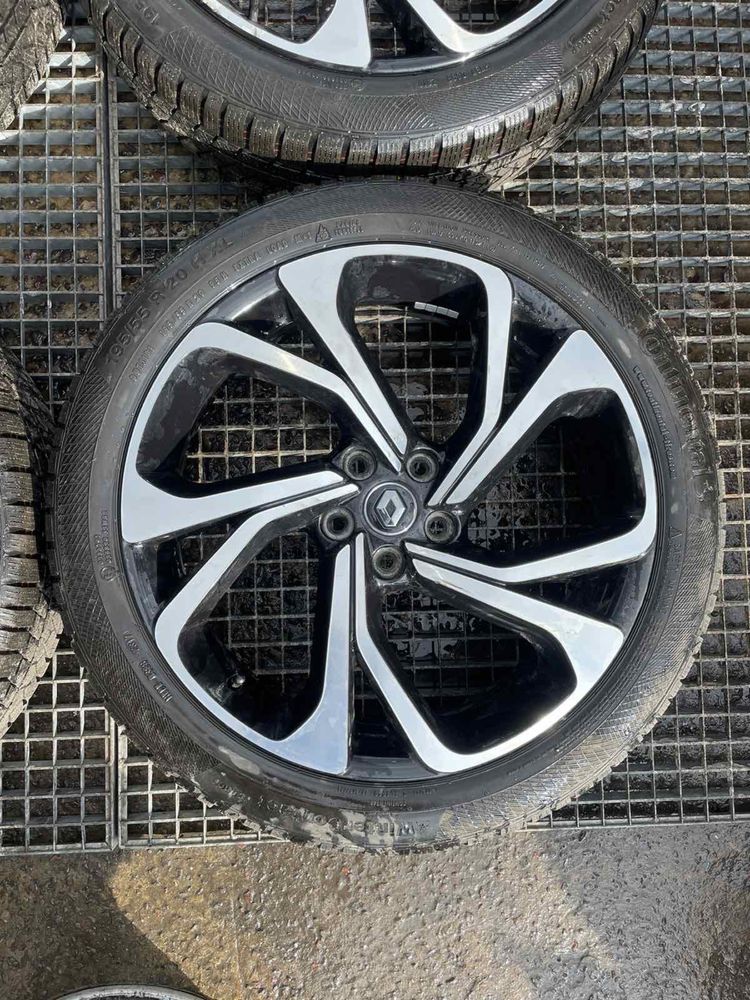 Диски 5X114.3 R20 Renault Espace