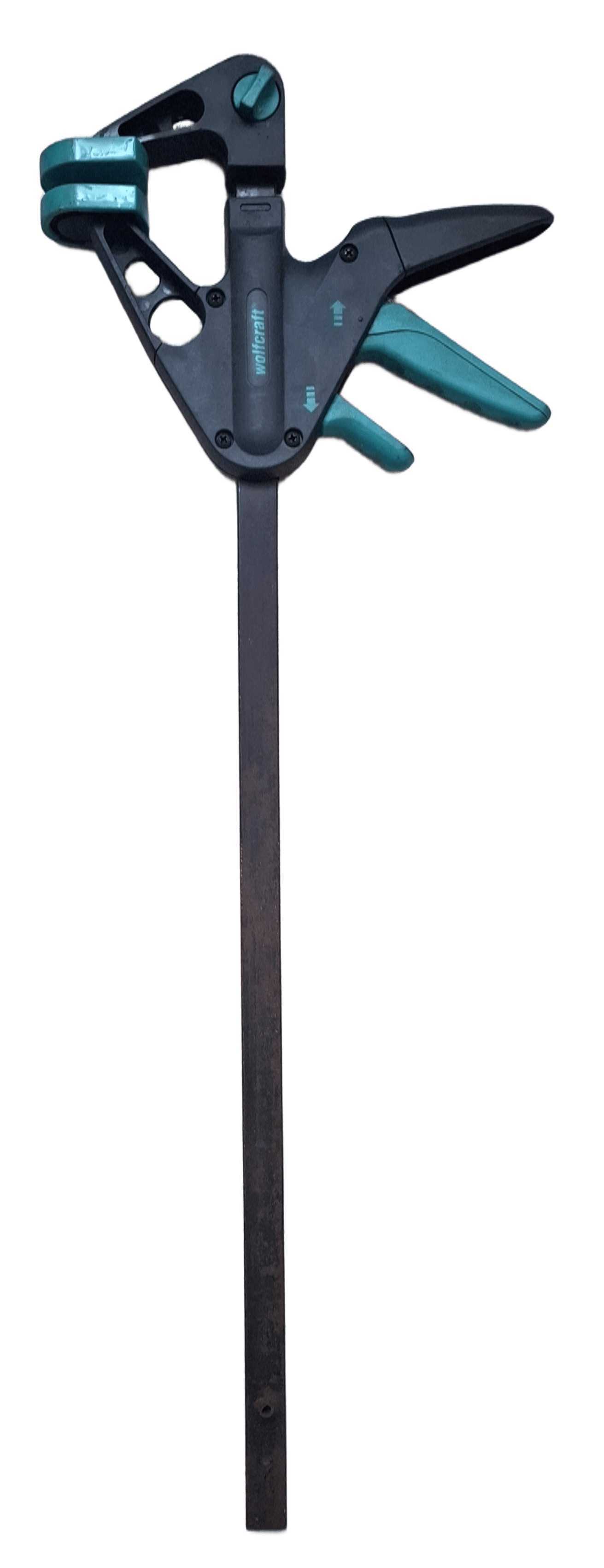 Grampo de aperto rápido WOLFCRAFT 450mm