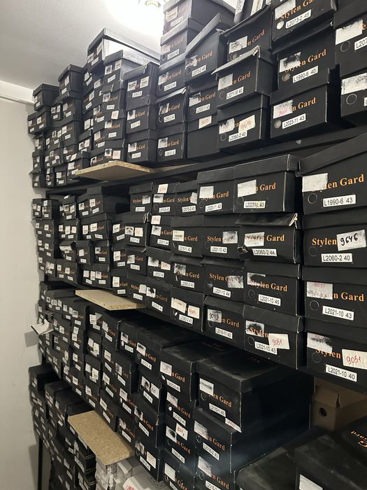 Распродажа склада обуви