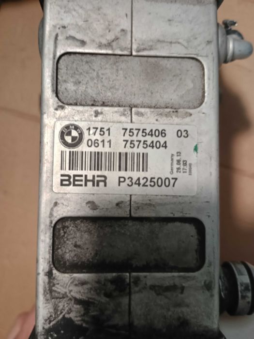 Інтеркулер рідинний водяний BMW N63 BEHR