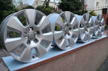 Alufelgi 16" Audi S-Line A4 A6 B6 C6 C7 VW Skoda felgi ET 37 5x112