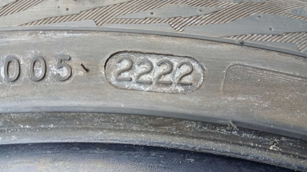 2x 225/45R17 Nokian WR Snowproof Zima Używane FV Siedlce