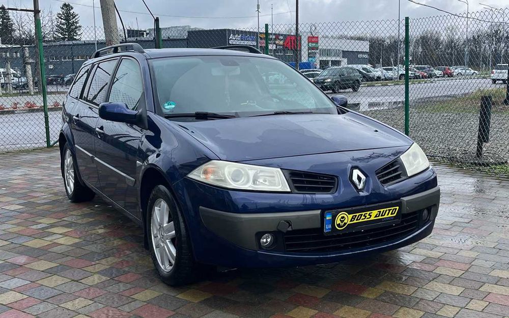 Renault Megane 2006