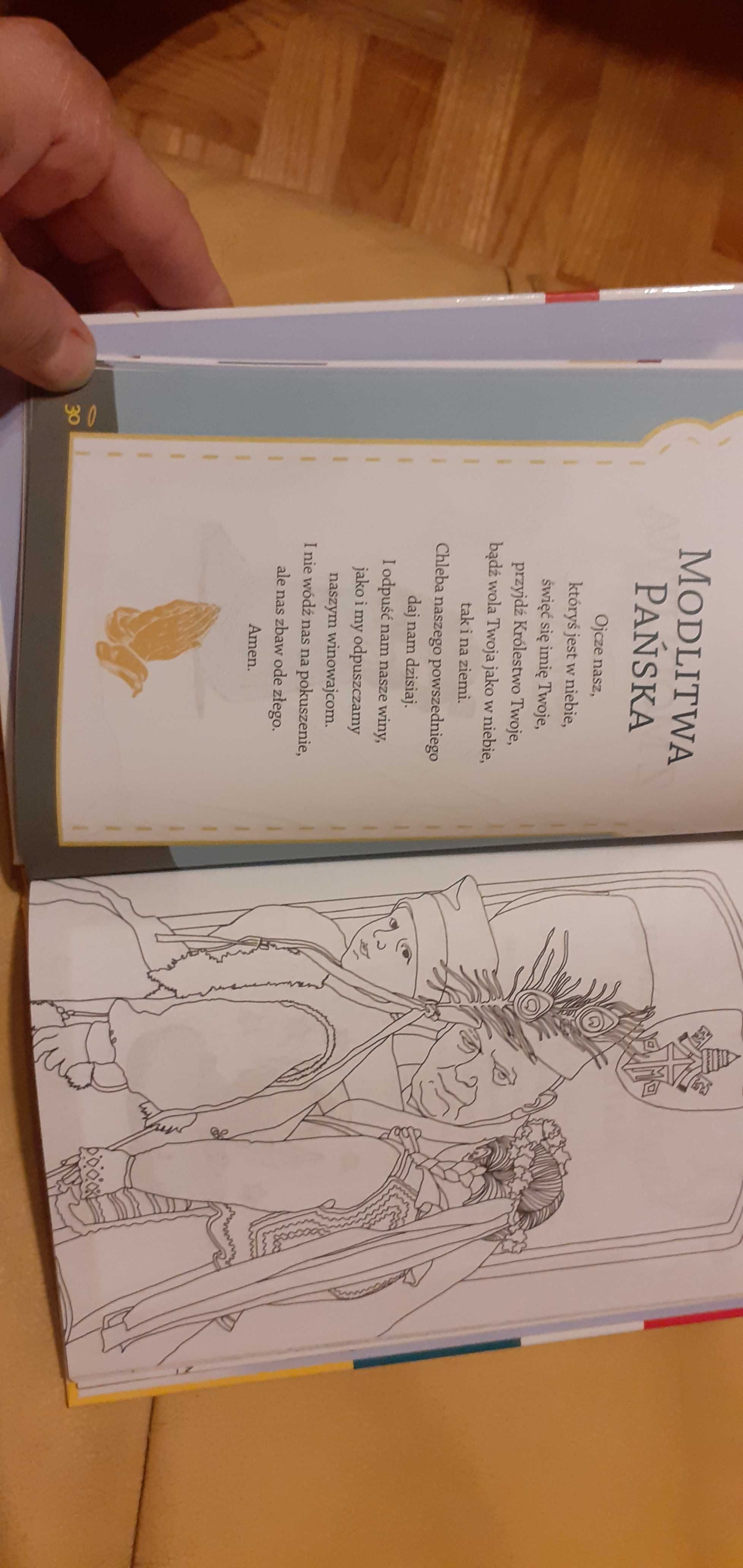 Modlitewnik dla dzieci + 42 kolorowanki + Anioł Stróż na prezent
