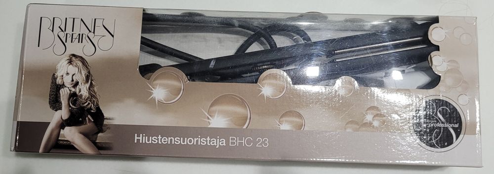 Prancha de Cabelo da coleção Britney Spears