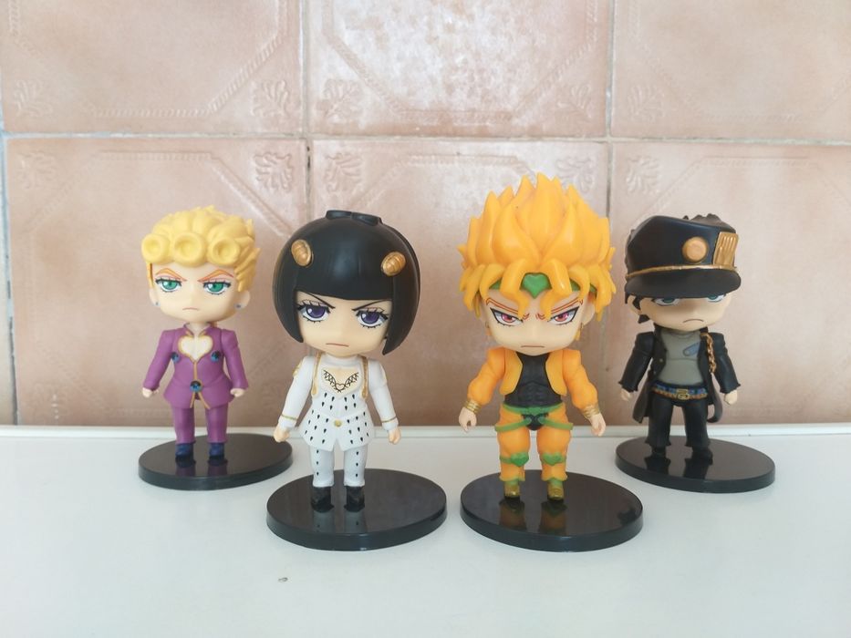 Цена за всех! Набор аниме фигурок Джо Джо.