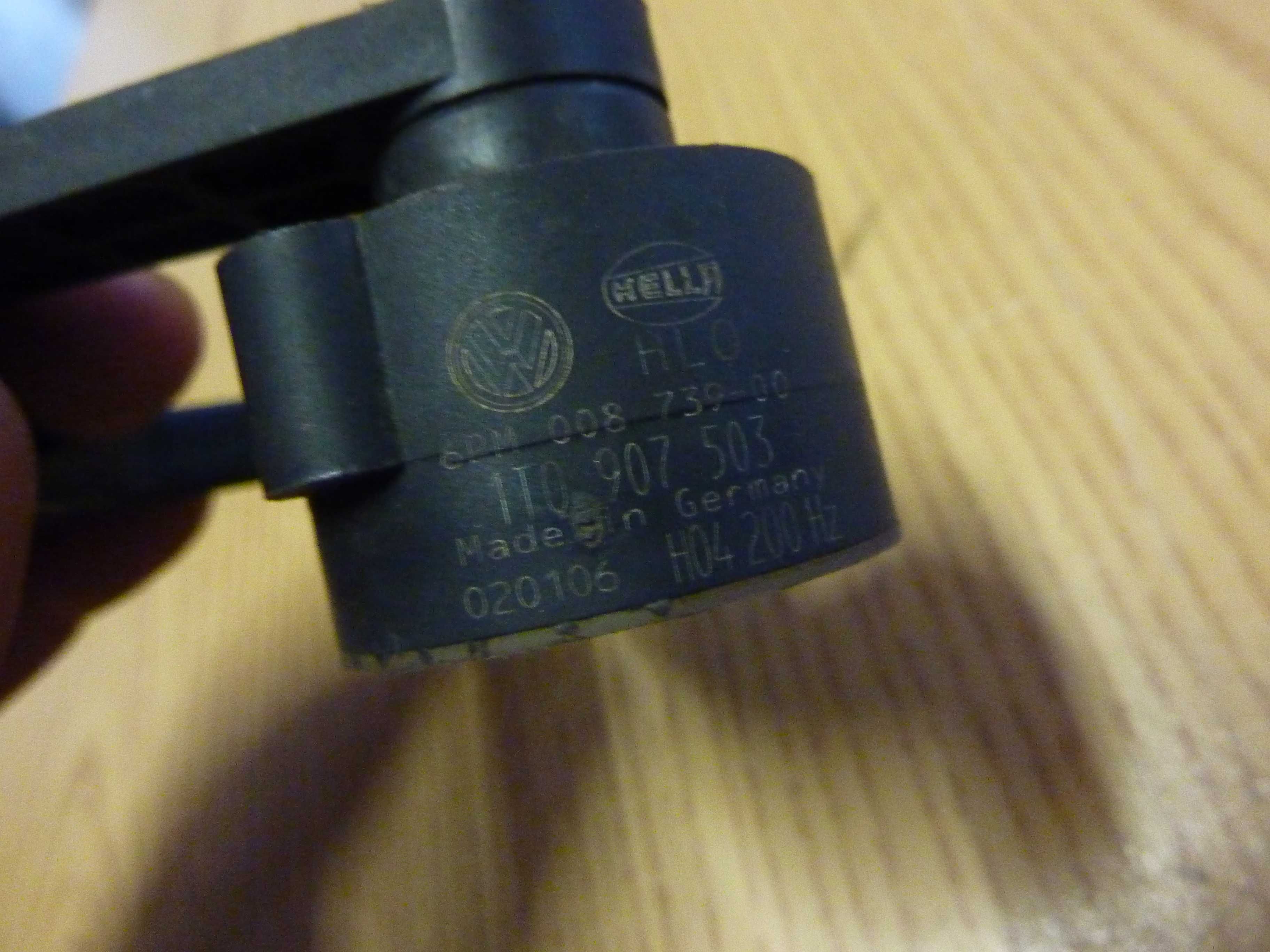 VW AUDI czujnik poziomu świateł xenon PRZÓD TYŁ 1T0.907503