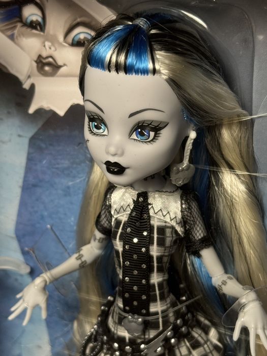 Френкі Монстер хай ріл драма Monster High Reel Drama Frankie