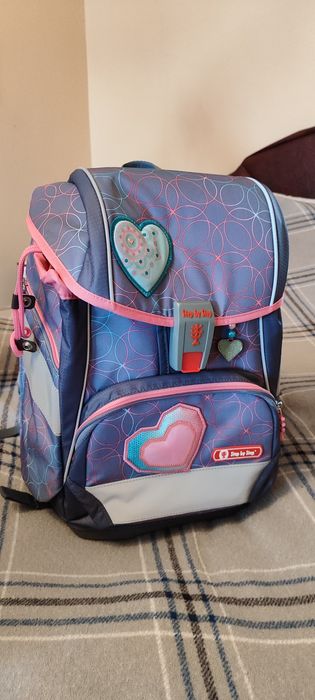 Рюкзак шкільний каркасний ранець портфель ортопедичний