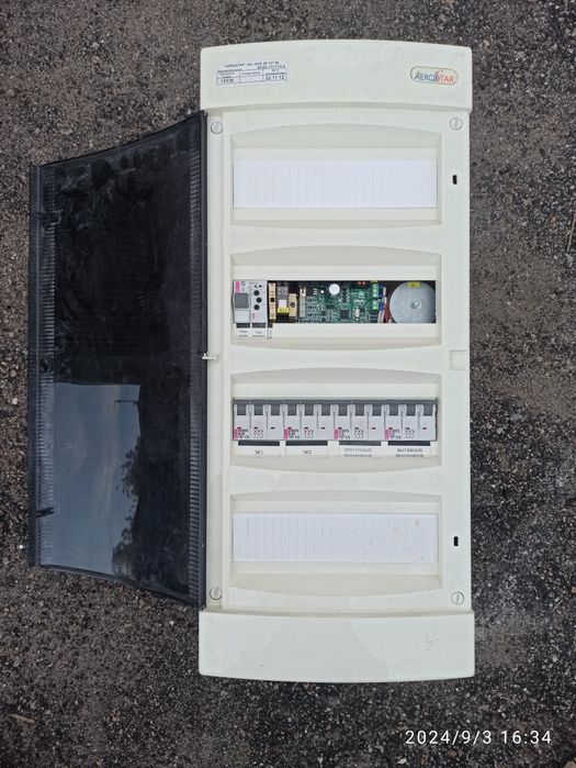 Вентиляція Щитова