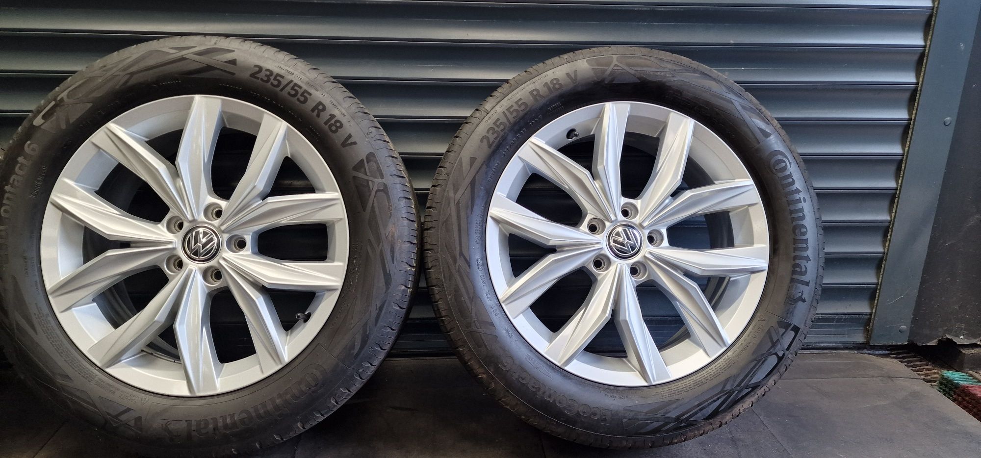 Koła letnie  Volkswagen Tiguan I II  235/55 R18   2023 Rok