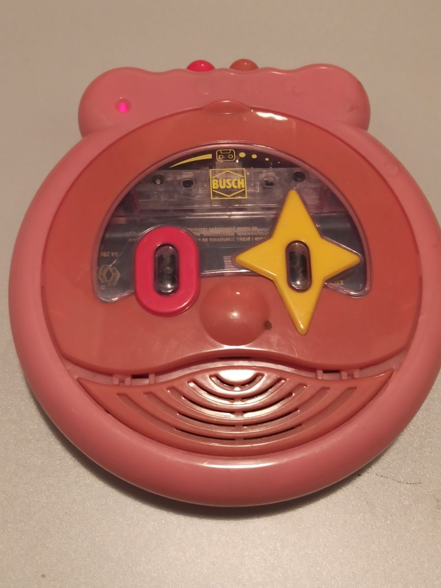 Walkman Bush z głośnikiem