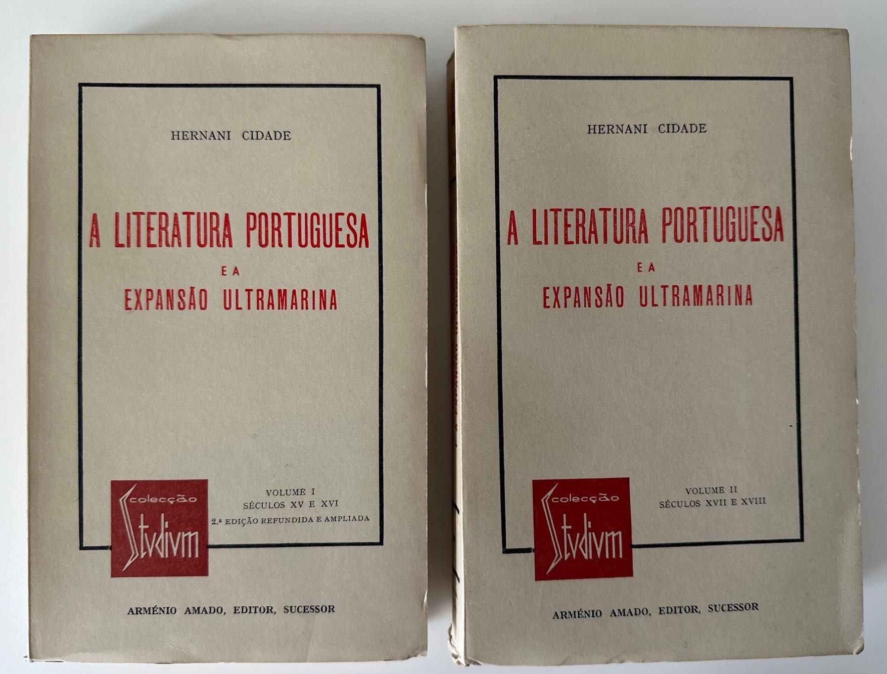A Literatura Portuguesa e a Expansão Ultramarina - Hernâni Cidade