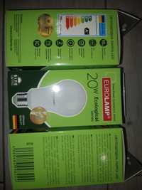 Классическая светодиодная EUROLAMP LED Лампа ЭКО А75 20W E27 4000K