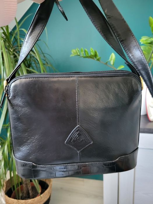 Skórzana torba damska Picard skóra naturalna