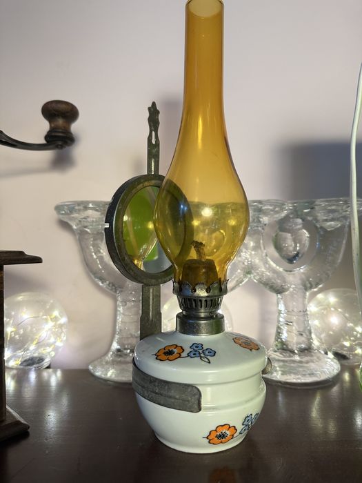 Stara lampa naftowa Chodzież