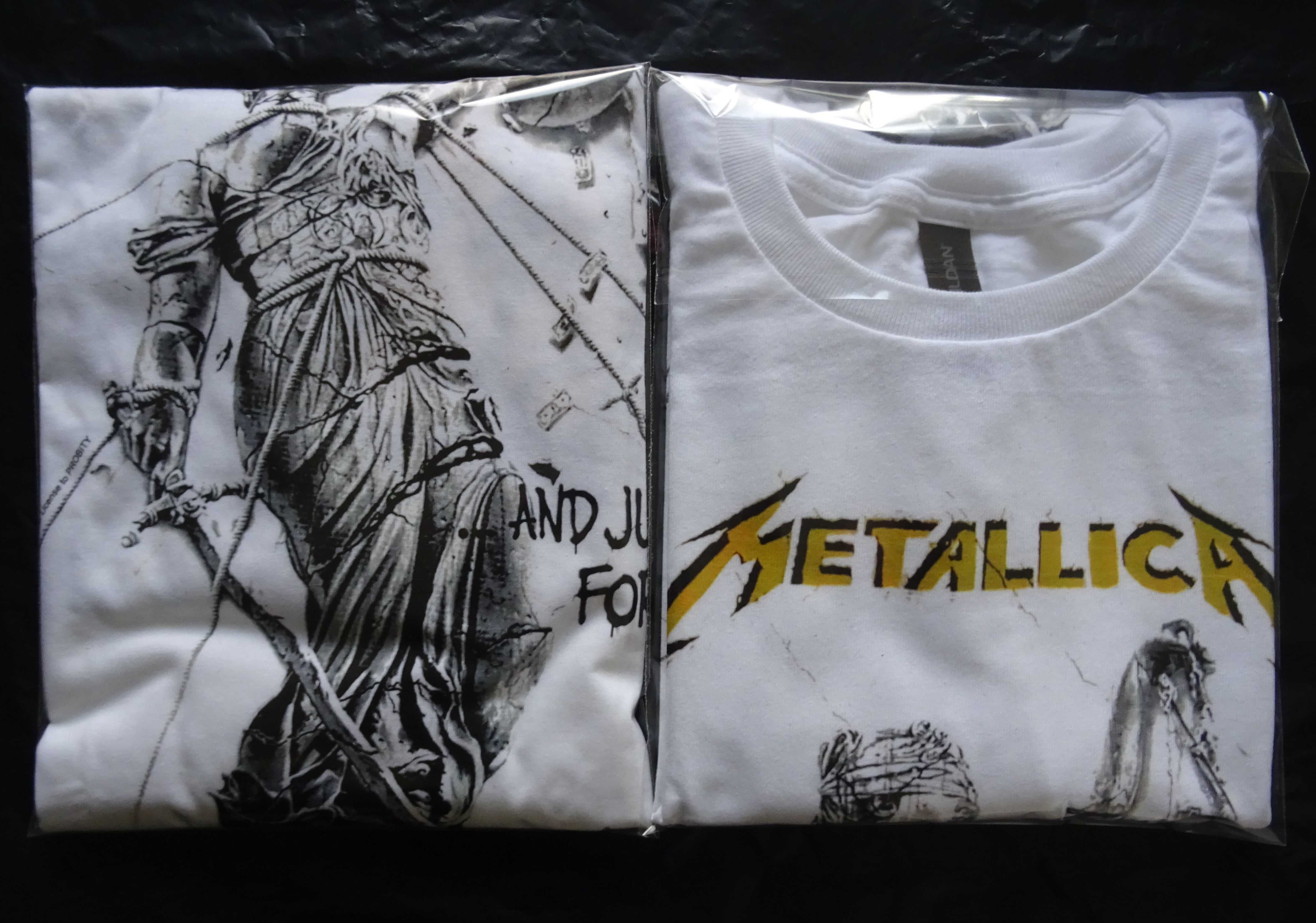 Metallica And Justice for All Rozmiar S Oryginał Koszulka Shirt size S