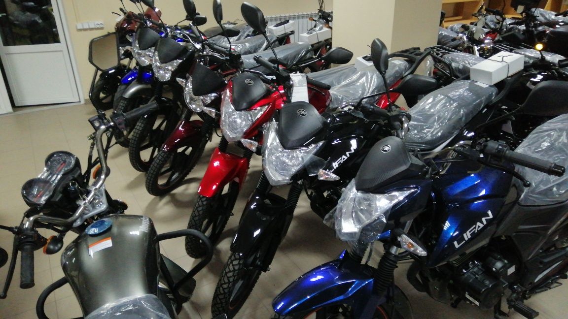 АКЦІЯ Розпродаж Мотоцикл Lifan 150 2е, сіті р 200.