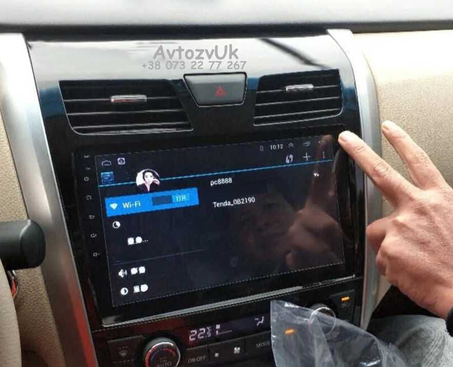 Магнитола ALTIMA Nissan TEANA PULSAR Алтима LEAF Лиф CarPlay Android