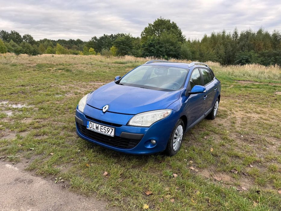 Renault Megane Ekonomiczne Megane 3 Kombi z instalacją gazową i hakiem