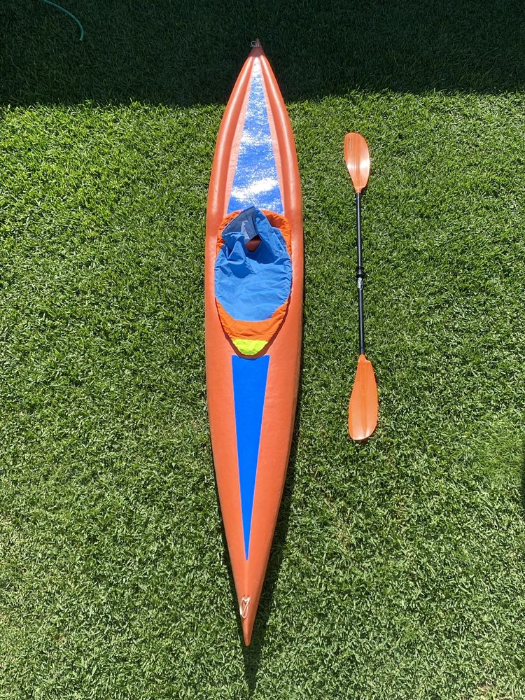 Canoa de fibra 4m