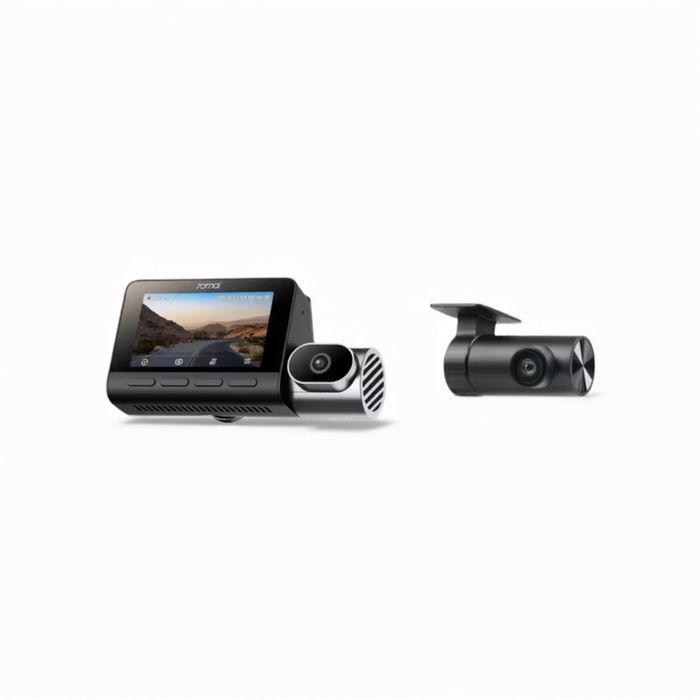 Відеореєстратор 70mai Dash Cam T800 4K+70mai Rear Cam RC41 4K+128Гб