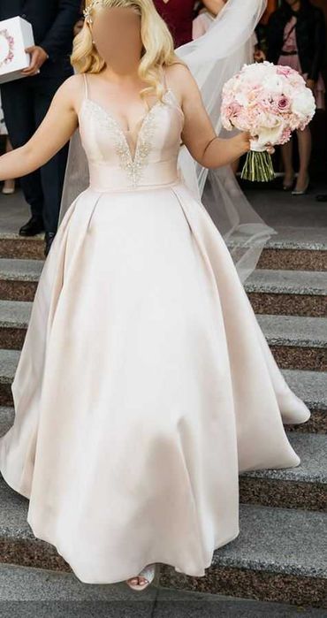 Suknia ślubna Justin Alexander r. 38