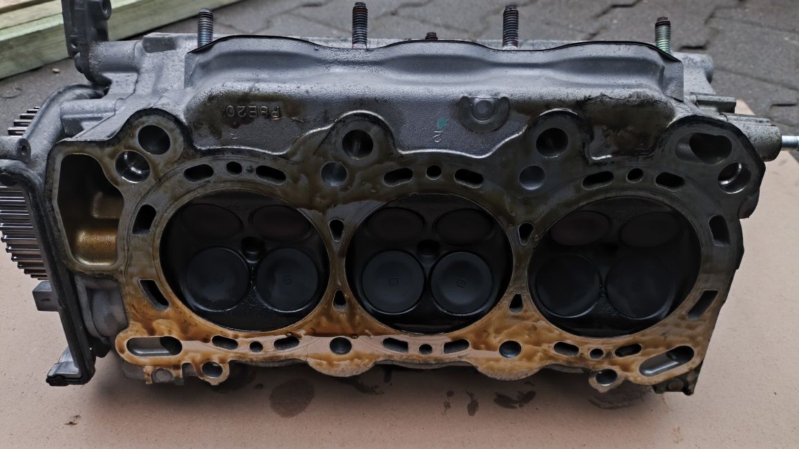 Honda J35A4 kompletna głowica w bdb stanie po niskim przebiegu