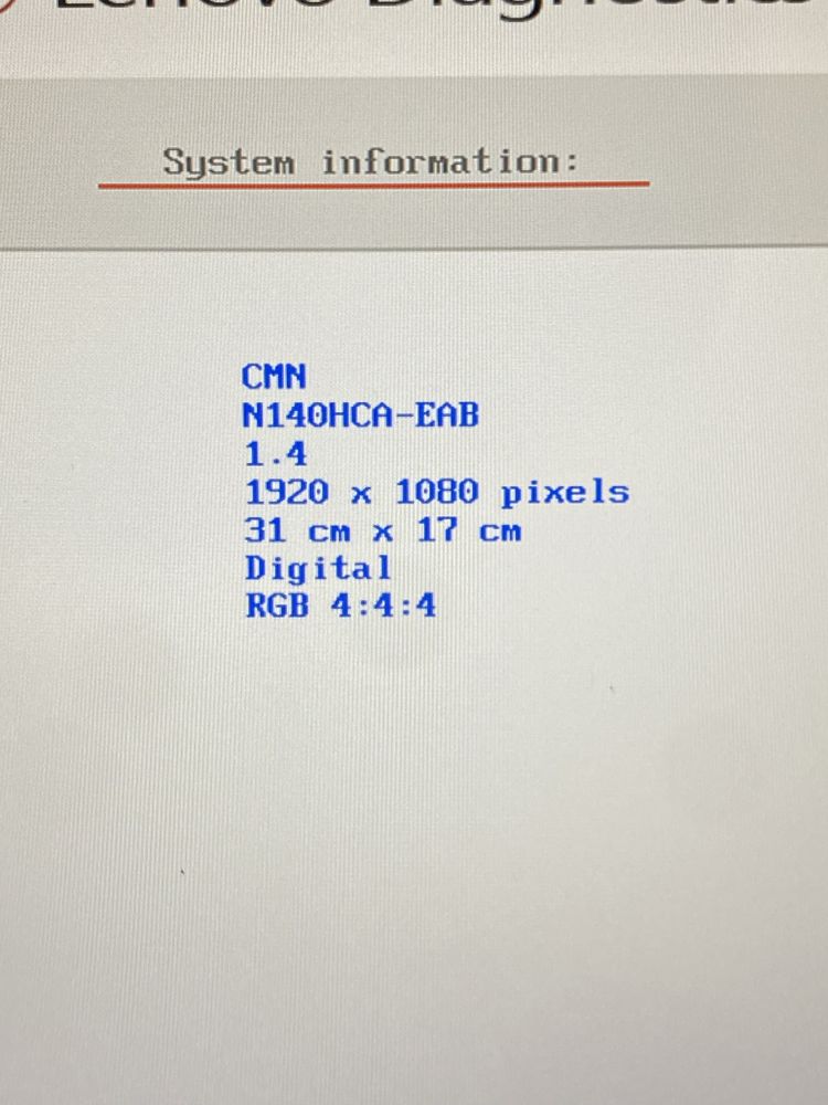 Lenovo ThinkPad e470 i3-7100u/ddr4-4Gb