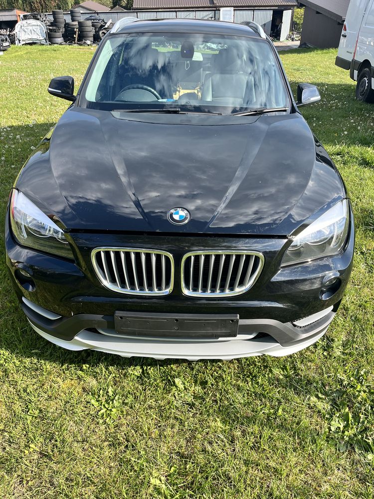 BMW X1 2014 2.0d maska zderzak błotnik drzwi silnik