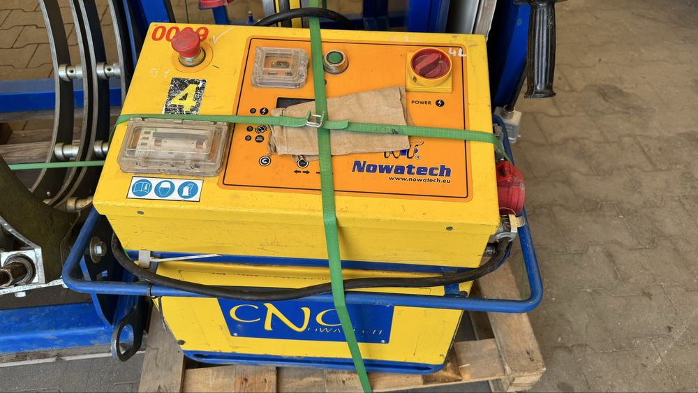 Zgrzewarka doczołowa ZHCN-630 CNC automat Nowatech 2023