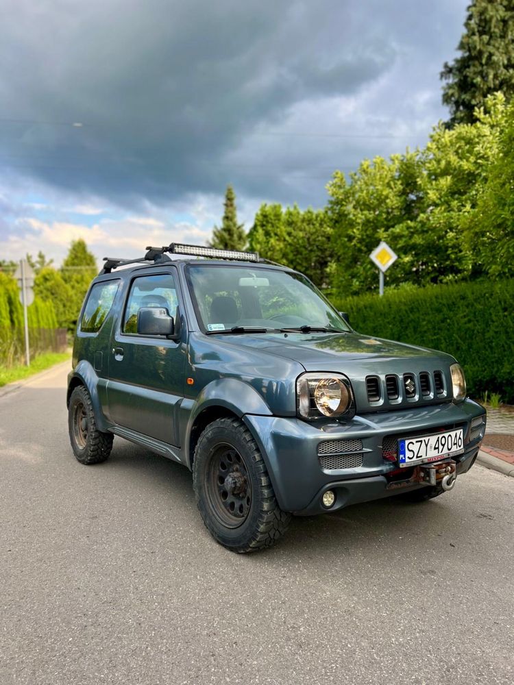 Suzuki Jimny LPG Klima 159 tys km 4x4