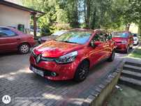 Renault Clio Grandtour 1.5 dCi,2015,Serwisowany,Czujniki,Ekonomiczny